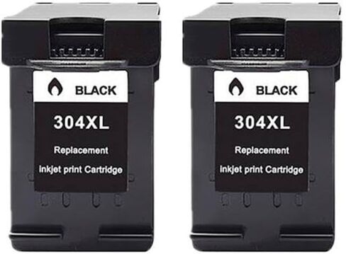 متوافق مع 304XL 304 2620 2630 2632 5030 5020 5032 3700 3720 3730 5010 5012 5014 5020 5030 استبدال خرطوشة الحبر العالمية الملائمة لما بعد البيع (2 أسود و1 لون) in Saudi Arabia