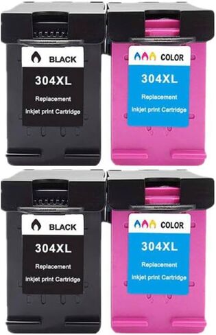 متوافق مع 304XL 304 2620 2630 2632 5030 5020 5032 3700 3720 3730 5010 5012 5014 5020 5030 استبدال خرطوشة الحبر العالمية الملائمة لما بعد البيع (2 أسود و1 لون) in Saudi Arabia