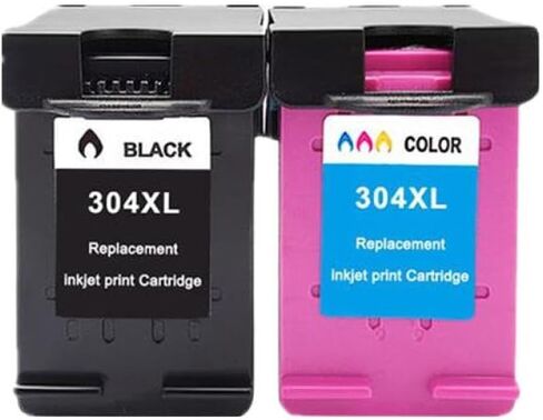 متوافق مع 304XL 304 2620 2630 2632 5030 5020 5032 3700 3720 3730 5010 5012 5014 5020 5030 استبدال خرطوشة الحبر العالمية الملائمة لما بعد البيع (2 أسود و1 لون) in Saudi Arabia