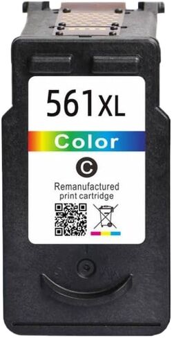 Compatible with Printer Supplies PG560 PG560XL PG-560 PG 560 CL 561 Color Remanufactured Ink Cartridge for TS5350 TS5351 TS5352 TS5353(PG560XL BK) in Saudi Arabia