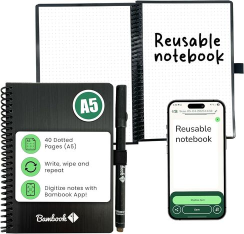 Digital notebook with pen A5 Classic Original Polka Dot - Digital notebook in Saudi Arabia