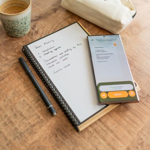 Digital notebook with pen A5 Classic Original Polka Dot - Digital notebook in Saudi Arabia