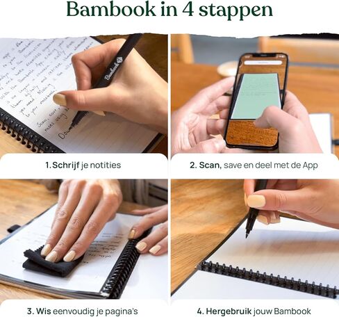 Digital notebook with pen A5 Classic Original Polka Dot - Digital notebook in Saudi Arabia