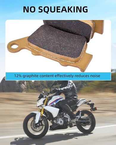 Brake Pads for BMW F800R F800S F800ST F800 ST F800GT F850GS F650GS F700GS F900R F900XR S1000R, 34117696593, 34217707809, 34212345449, Ceramics Brake Pad in Saudi Arabia