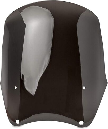 Krator Replacement Smoke Windscreen Tall Fairing Windshield Club Style Kit Compatible with Harley-Davidson Dyna, Super Glide T-Sport FXDXT, FXR (PN# JBM-6009-C/JBM-6009-S) in Kuwait