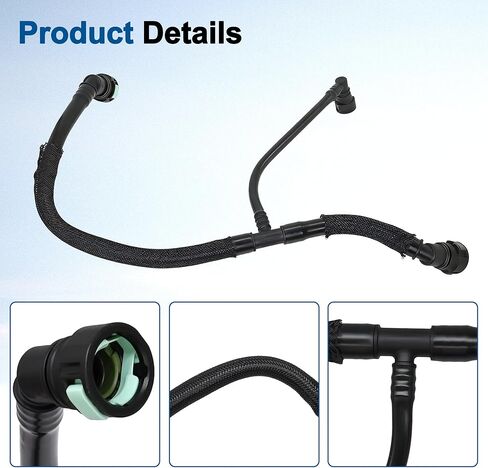 Positive Crankcase Ventilation Tube 12687544 Fit for EQUINOX for TERRAIN 1.5L 2018-2022 Replace 12680624 12668725 PCV Valve Hose in Saudi Arabia