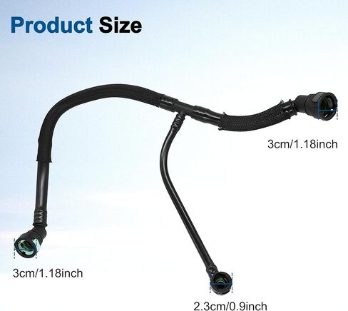 Positive Crankcase Ventilation Tube 12687544 Fit for EQUINOX for TERRAIN 1.5L 2018-2022 Replace 12680624 12668725 PCV Valve Hose in Saudi Arabia