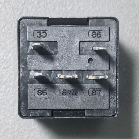 12177234 Relay 12VDC 35A 5-Pin Blade Plug-in، الخدمة المستمرة - يستبدل 13503103 21997408 19115298 12135198 12193612 - التحكم في مروحة صندوق المصهر in Saudi Arabia
