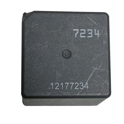 12177234 Relay 12VDC 35A 5-Pin Blade Plug-in، الخدمة المستمرة - يستبدل 13503103 21997408 19115298 12135198 12193612 - التحكم في مروحة صندوق المصهر in Saudi Arabia