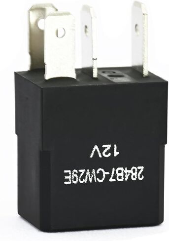2 قطعة 1R1921، 2523079942، 25230-79942، AR6145، 56-2069، RAA1745 مرحل متعدد الأغراض مناسب لنيسان سينترا مورانو ماكسيما 350Z تيتان أرمادا 370Z ألتيما Gt-R جوك 2002-2025، 12 فولت 35 أمبير 4 دبابيس in Saudi Arabia