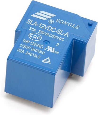مرحلات الطاقة Hanzou 5PIN 12V 30A SLA-12VDC-SL-A مرحل طاقة لفائف التيار العالي PCB in Kuwait