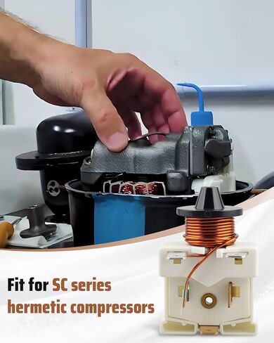 117U6020 Start Relay Fit for SC Series Hermetic Compressors in Saudi Arabia