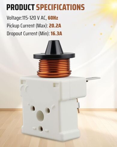 117U6020 Start Relay Fit for SC Series Hermetic Compressors in Saudi Arabia