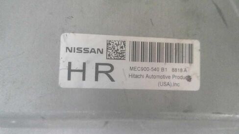Engine ECM Control Module Fits 09 Versa MEC900-540 B1 MEC900540B1 in Saudi Arabia