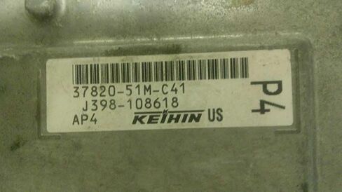 Engine ECM Control Module AWD LX Fits 18 Compatible with Honda HR-V 37820-51M-C41 3782051MC41 in Saudi Arabia