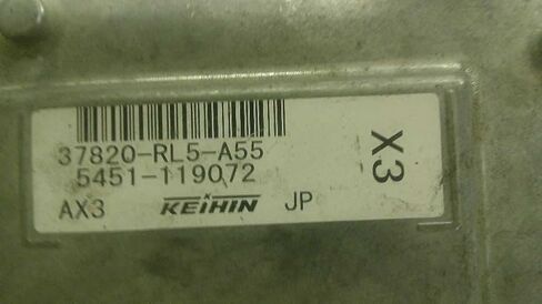 وحدة التحكم في المحرك ECM 2.4L تناسب 09-14 متوافقة مع Acura TSX 37820-RL5-A55 37820RL5A55 in Saudi Arabia