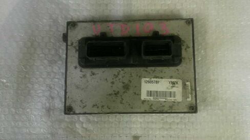 Engine ECM Electronic Control Module 2.2L Fits 05-06 Saturn Compatible with ION 12599726 in Saudi Arabia