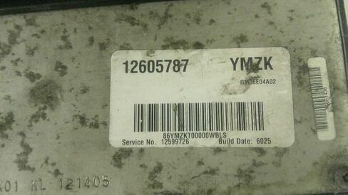 Engine ECM Electronic Control Module 2.2L Fits 05-06 Saturn Compatible with ION 12599726 in Saudi Arabia