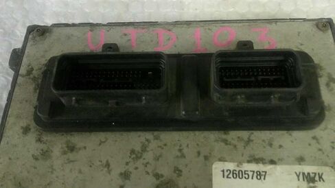 Engine ECM Electronic Control Module 2.2L Fits 05-06 Saturn Compatible with ION 12599726 in Saudi Arabia