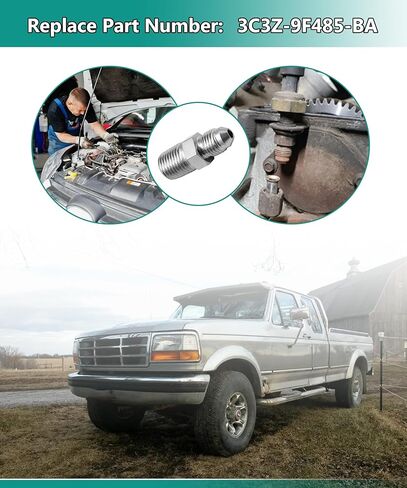 3C3Z-9F485-BA EBP أنبوب تركيب يناسب 1994-2010 6.0L 6.4L 7.3L فورد باورستروك ديزل، يناسب 1988-1996 فورد F-250 1988-1997 فورد F-350 2000-2008 فورد F-650F-750 in Kuwait