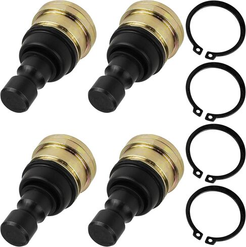 Caltric 4 Front Suspension Lower and Upper Ball Joint Compatible With Polaris Rzr S 1000 2016 2017 2018 in Saudi Arabia