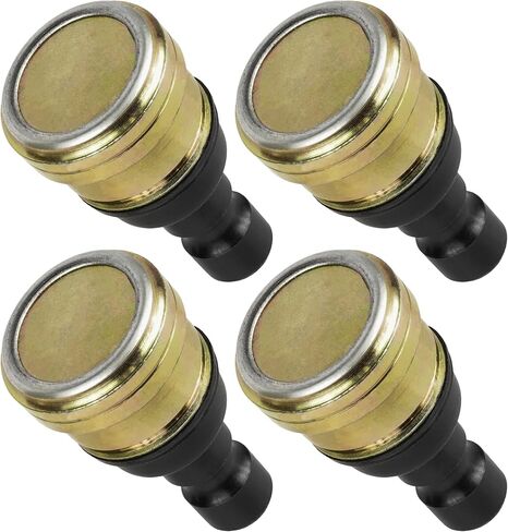 Caltric 4 Front Suspension Lower and Upper Ball Joint Compatible With Polaris Rzr S 1000 2016 2017 2018 in Saudi Arabia