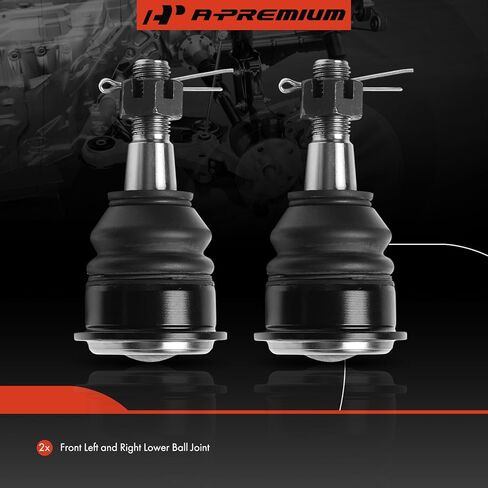 A-Premium 2 × وصلات كروية سفلية أمامية، متوافقة مع Scion FR-S FRS 2013-2016 وSubaru BRZ 2013-2017 وToyota 86 2017-2019 in Saudi Arabia