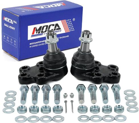 MOCA K6539 2x Front Lower Ball Joints Fit 1999-2006 for Chevrolet Silverado 1500, 2007 Silverado 1500 Classic, 1999-2006 for GMC Sierra 1500, 2007 Sierra 1500 Classic in Saudi Arabia