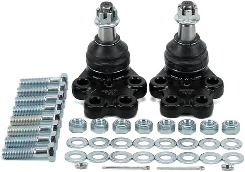 MOCA K6539 2x Front Lower Ball Joints Fit 1999-2006 for Chevrolet Silverado 1500, 2007 Silverado 1500 Classic, 1999-2006 for GMC Sierra 1500, 2007 Sierra 1500 Classic in Saudi Arabia