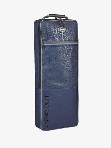 LeMieux Elite Pro Bridle Bag - Waterproof Outer - Inner Hanging Compartment - Padded Grab Handle - Navy in Saudi Arabia