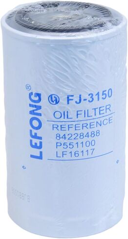 يستبدل فلتر الزيت FJ-3150 4228488، 57488، B7327، P551100، LF16117، W9019، 72517840 متوافق مع New Holland C190، L190، LS190.B، LT190.B جرافة انزلاقية التوجيه in Saudi Arabia