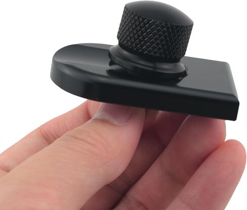 Black Aluminium Seat Bolt Pull Ring Screw Mounting Knob Cover 750 Seat Cushion Nut Screw Spacer Compatible with 1996 2024 5x5x5cm Connecting Tab Screws in Saudi Arabia