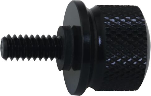 Black Aluminium Seat Bolt Pull Ring Screw Mounting Knob Cover 750 Seat Cushion Nut Screw Spacer Compatible with 1996 2024 5x5x5cm Connecting Tab Screws in Saudi Arabia