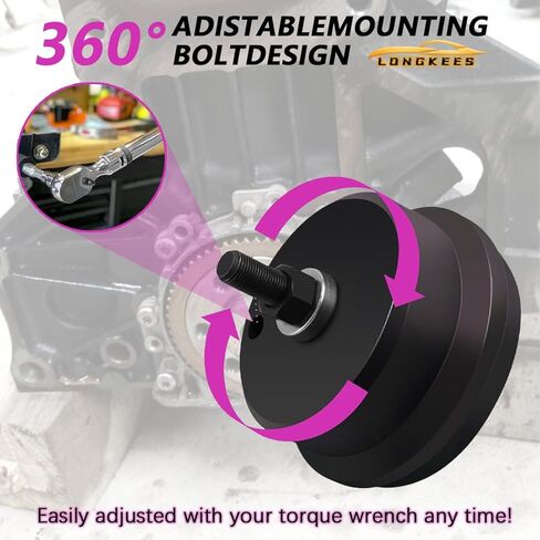 أداة تثبيت سدادة العمود المرفقي الخلفي مناسبة لـ 2011-2021 Super Duty F250/F350/F450/F550/F650/F750 6.7L قوة السكتة الدماغية الديزل، 303-1514، ST-138 in Saudi Arabia