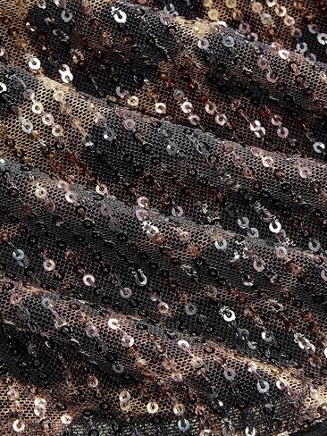 Women's Sequin Top Cheetah Print Y2K Tops Tie Back Halter Top for Women Club Going Out Sexy Backless Outfits in Saudi Arabia