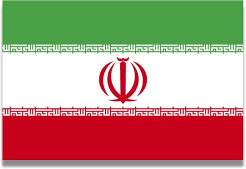 Magnet Me Up Iran Iranian Flag Car Magnet Decal, 4x6 Inches, Heavy Duty Automotive Magnet for Car, Truck SUV in Saudi Arabia