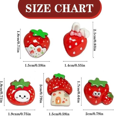 خمسة دبابيس دفع مختلطة على شكل فراولة، 30 مسمارًا برأس كبير، تستخدم للزينة الإعلانية، مناسبة لأظافر الحائط للصور، ورق لوح خشبي ناعم، لوحات بيضاء مميزة للحائط in Kuwait