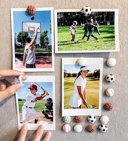 Push Pins for Wall,25Pcs Sports Decorative Push Pins, Thumb Tacks for Bulletin Board, Photos Wall & Maps, Desk Decor for School Offices (Golf) in Saudi Arabia
