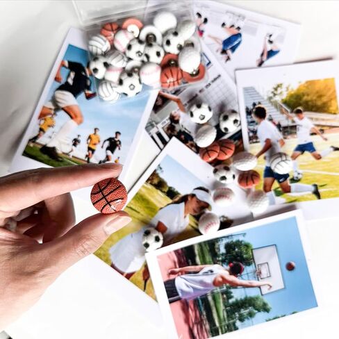 Push Pins for Wall,25Pcs Sports Decorative Push Pins, Thumb Tacks for Bulletin Board, Photos Wall & Maps, Desk Decor for School Offices (Golf) in Saudi Arabia