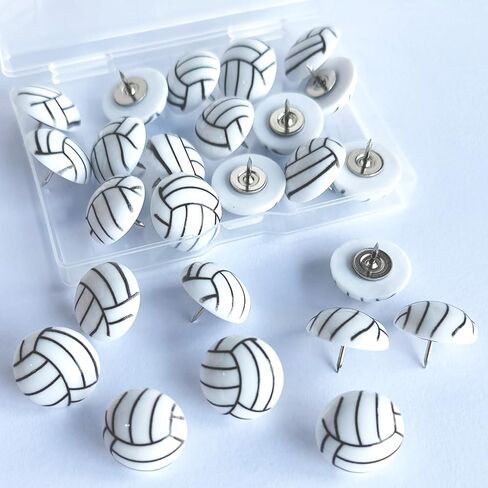 Push Pins for Wall,25Pcs Sports Decorative Push Pins, Thumb Tacks for Bulletin Board, Photos Wall & Maps, Desk Decor for School Offices (Golf) in Saudi Arabia