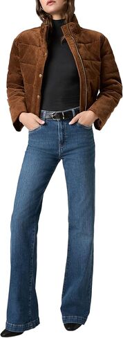 PAIGE Women's Leenah W Seamed Jolene Pockets in Saudi Arabia