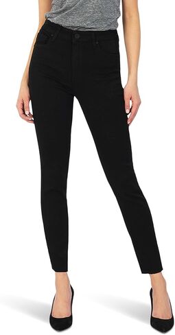 KUT from the Kloth Donna High-Rise Ankle Skinny in Black in Saudi Arabia