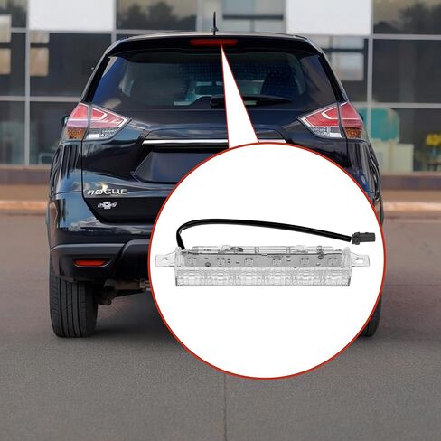 ارتفاع جبل وقف ضوء الفرامل الثالثة ضوء ارتفاع جبل وقف مصباح لإنفينيتي G35 2004-2007 مركز ارتفاع جبل وقف الضوء استبدال 26590-AC50A 1 قطعة in Kuwait