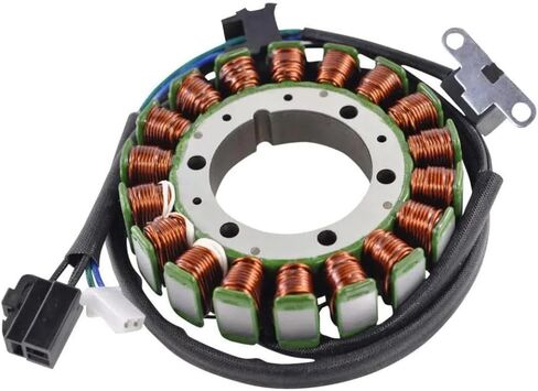 Stator Replacement for 32101-10F10 32101-10F11 32101-10F12 Compatible with Boulevard C90 VL 1500 2005-2009 in Kuwait