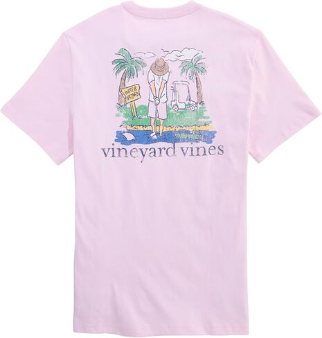 Vineyard Vines Men's Water-Hazard Short-Sleeve Pocket Tee in Saudi Arabia
