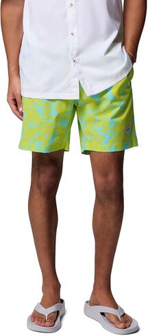 Columbia Mens PFG Rambler Printed Water Short, Voltage Clarets, Medium x 6 in Saudi Arabia