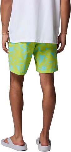 Columbia Mens PFG Rambler Printed Water Short, Voltage Clarets, Medium x 6 in Saudi Arabia