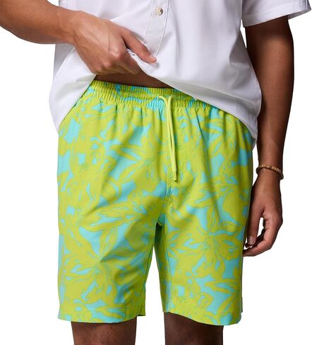 Columbia Mens PFG Rambler Printed Water Short, Voltage Clarets, Medium x 6 in Saudi Arabia