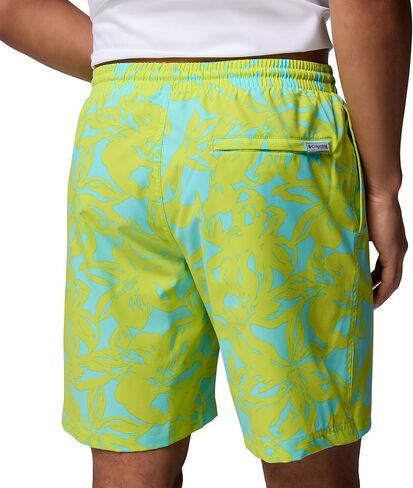 Columbia Mens PFG Rambler Printed Water Short, Voltage Clarets, Medium x 6 in Saudi Arabia