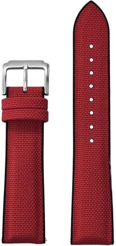 Sailcloth & Silicone Sport Strap - Quick Release Universal For 18-22mm Watches in Saudi Arabia